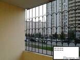Решетки, грати на вікна, решітки захисні на балкон Бориспіль