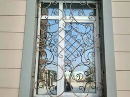 Решітки на вікна та двері виготовити Кривий Ріг