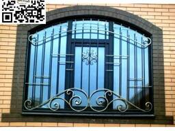 Решетки на окна, оконные решетки, решетки на балкон