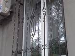 Решетки на окна запороже навесы оградки