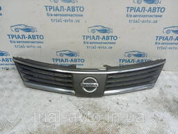 Решітка радіатора Nissan Tiida C11 1.6 Бензін HR16 2004 (б/у)