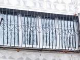 Решітки на вікна, двері, балкони - метал Вінниця під заказ - фото 1