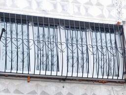 Решітки на вікна, двері, балкони - метал Вінниця під заказ