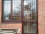 Решітки на вікна, двері, балкони - метал Вінниця під заказ - фото 4