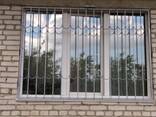 Решітки на вікна, двері, балкони - метал Вінниця під заказ - фото 6