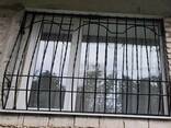 Решітки на вікна, двері, балкони - метал Вінниця під заказ - фото 8