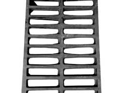 Решётка дождеприемника чугуная типа "ДБ-1" 800х400 (ИН) Купить, Лучшая цена, доставка.