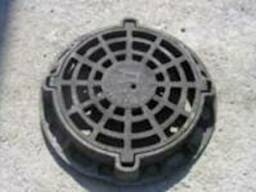 Решётка ливнеприёмная круг "ДКС"