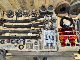 Ресора до причепа 2ПТС-4