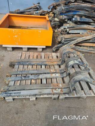 Ресора МАН TGL задньої пневмопідвіски