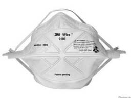 Респиратор 3М 9101 VFlex Герметичная упаковка по 25 штук