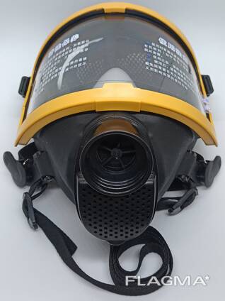 Респіратор із подаванням повітря HKFZ протигаз із насосом промисловий GM-0027 з протигазов