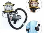 Респіратор із подаванням повітря HKFZ протигаз із насосом промисловий GM-0027 з протигазов - фото 2