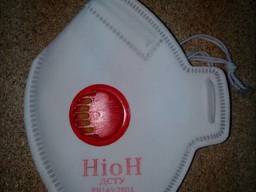 Респиратор НеОН с клапаном FFP3