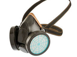 Респиратор-полумаска противопиловый Mastertool FFP1 R EN 149 2 сменных...