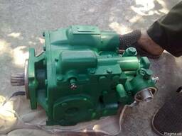 Ремонт гидростатической трансмиссии ГСТ John Deere