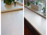 Реставрация столешниц из искусственного камня, акрила - фото 2