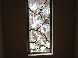 Реставрация витражей Тиффани. Договорная. ..