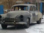 ЗИМ ГАЗ-12 на базе 600 мерседес 140 кузов реставрация