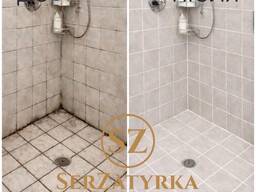 Реставрація швів плитки Львів | SERZATYRKA