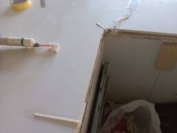 Реставрація, ремонт стільниці з акрилу Київ