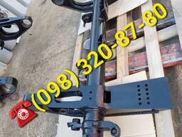 Реставрація й ремонт осей на причіп і напівпричіп