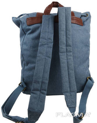 Ретро рюкзак городской Fashion Retro-Ruscksack 4061458074810 20L Голубой