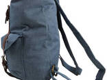 Ретро рюкзак городской Fashion Retro-Ruscksack 4061458074810 20L Голубой - фото 5