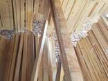 Рейка 3 метровая монтажная и рейка строганная калиброванная 3 м - фото 2
