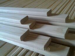 Рейка декоративная сращенная