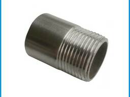 Резьба стальная короткая