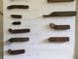 Резец токарный напайной