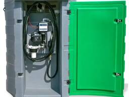 Резервуар 1500л двостінний METRIA для дизельного палива