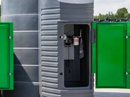 Резервуар 9000л для дизельного палива Польща АЗС під ключ METRIA