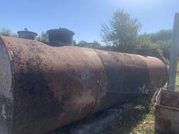 Резервуар (бочка) для АЗС для дизельного палива 9 метрів кубічних