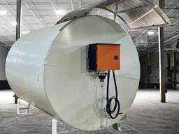 Резервуар для пального 25м3 ( дизельного палива, бензину). Металева ємність 25000л