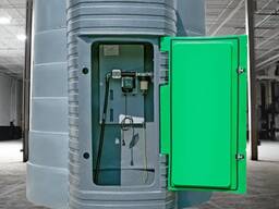 Резервуар для пального 9000л METRIA для дизпалива. МініАЗС під ключ