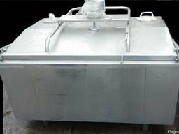 Резервуар для охлаждения молока, б/у, 420 л