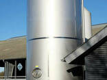 Резервуар для охлаждения молока (бункер) БУ ROKA объемом 30000 литров. Танк. ..