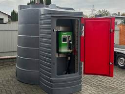 Резервуар двостінний 9000л для дизпалива Metria МініАЗС під ключ