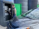 Резервуар 2500л для дизельного пального METRIA Польща - фото 11