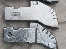 Резець ЗР-4.80, Бітек Зубки для бари / траншеєкопача