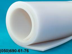 Резина силиконовая термостойкая, рулонная, толщина 2-10 мм.