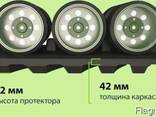 Резиновая гусеница для Challenger MT 700 - фото 3