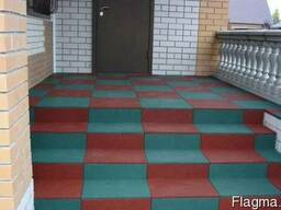 Резиновое покрытие / Покрытия из резиновой крошки