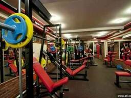 Резиновое покрытие для тренажёрного зала