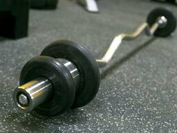 Укладка резиновой плитки, спортивной резины