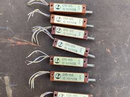 Резистор подстроченный переменный проволочный многооборотный СП5-1ВБ 10 кОм