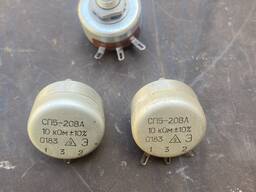 Резистор подстроечный переменный проволочный СП5-20ВА