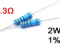 Резистор постоянный 2W 4,3Ом ( 4,3Ω ) 1% металлооксидный
